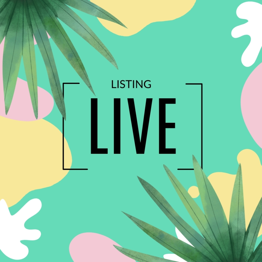 LIVE listing for Jewelry